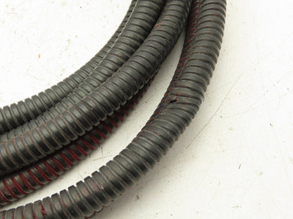 Press Tech B122-3.4 Gravure Printing Fiber Optic Cable 7mm ID 90° Ends 6M Long