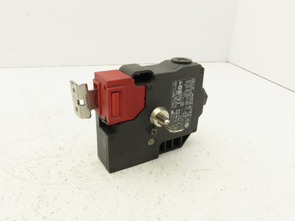 Omron D4JL-4NFA-C7-01 Guard Lock Safety-Door Switch Interlock Solenoid Release