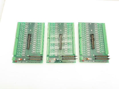 Grayhill 70GRCP32-HL PLC 32-Channel Circuit Backplane Lot of 3