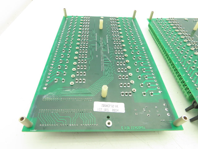 Grayhill 70GRCP32-HL PLC 32-Channel Circuit Backplane Lot of 3