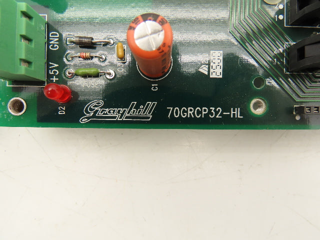 Grayhill 70GRCP32-HL PLC 32-Channel Circuit Backplane Lot of 3
