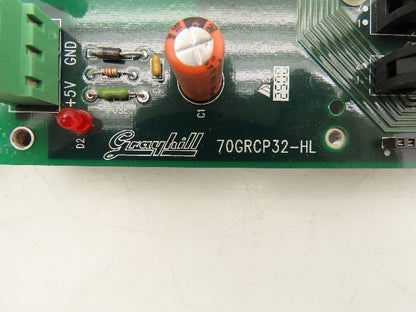 Grayhill 70GRCP32-HL PLC 32-Channel Circuit Backplane Lot of 3