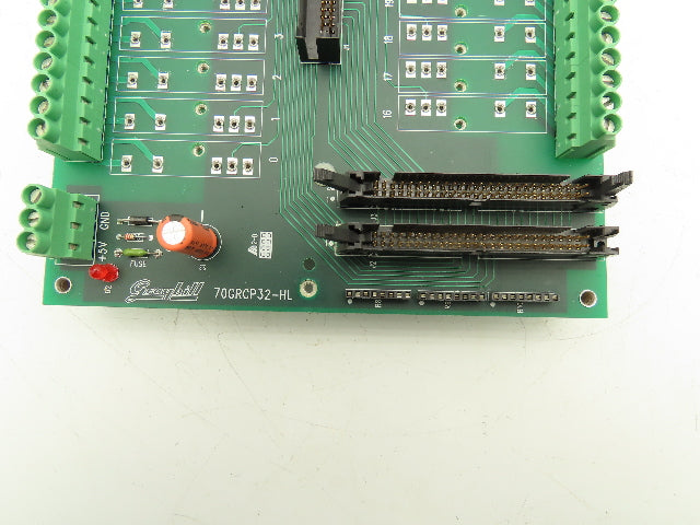 Grayhill 70GRCP32-HL PLC 32-Channel Circuit Backplane Lot of 3