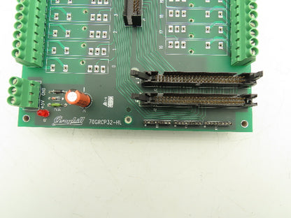 Grayhill 70GRCP32-HL PLC 32-Channel Circuit Backplane Lot of 3