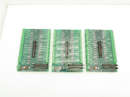 Grayhill 70GRCP32-HL PLC 32-Channel Circuit Backplane Lot of 3