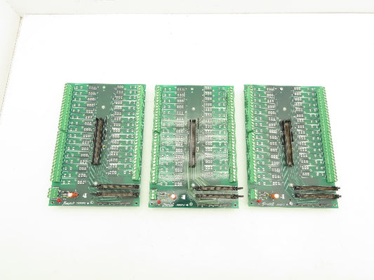 Grayhill 70GRCP32-HL PLC 32-Channel Circuit Backplane Lot of 3