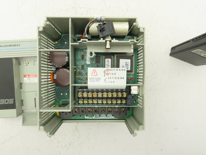 Allen Bradley 1305-BA02A 1305 Variable Frequency AC Drive .75Hp 460V 3PH Ser C