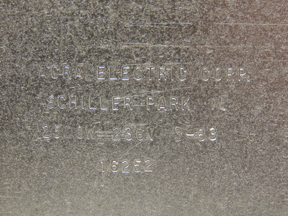 Therm-Coil WB-1625H Wrap-Around Band Heater Element 16" Tank 2500W 230V 3"x 50"