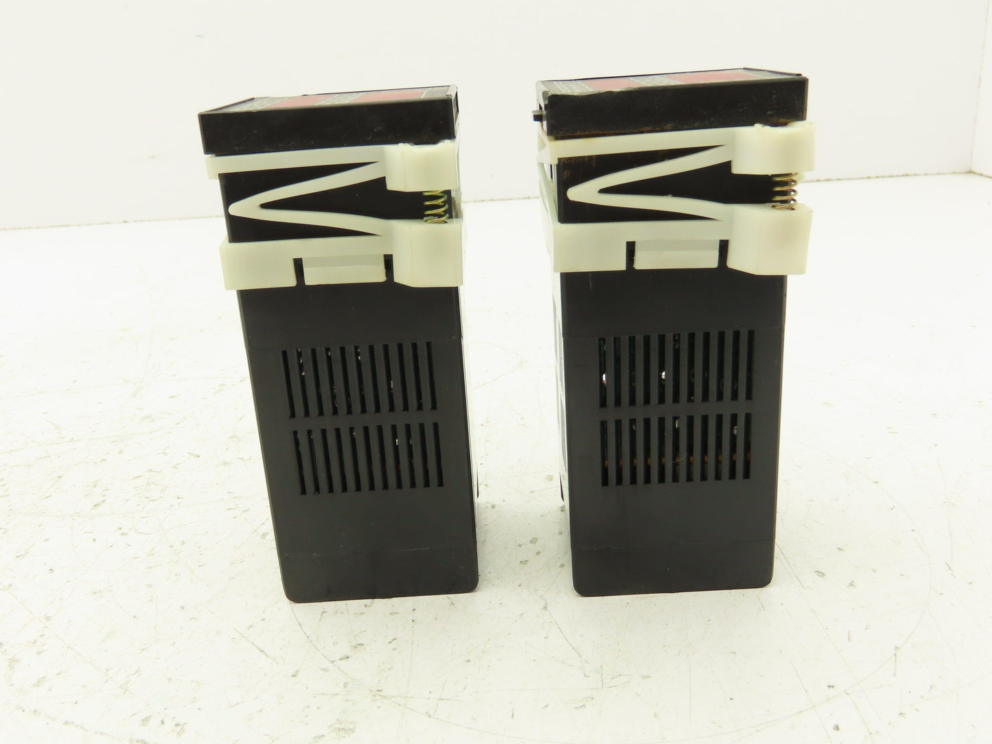 S and B Controls 2050-X Digital Temperature Meter Panel Lot of 2