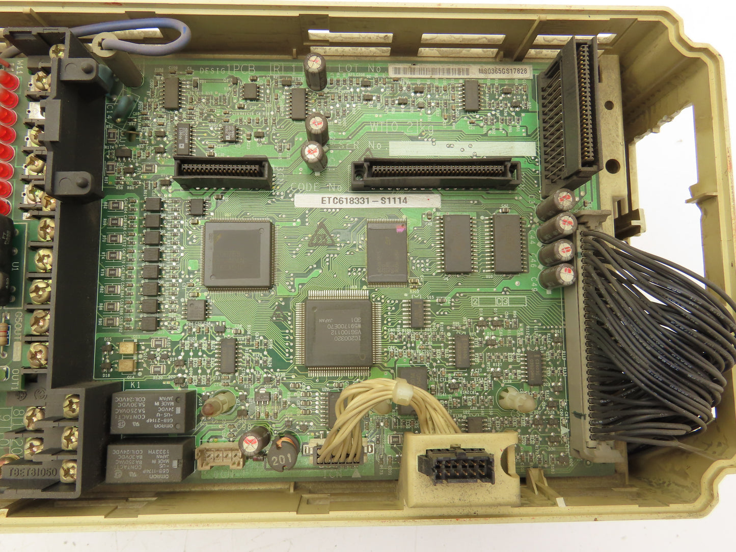 Magnetek CIMR-G5M41P5 Electric Motor Drive Impulse 460V 0-400Hz 6.1A