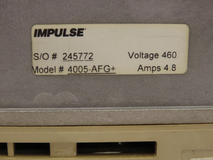 Magnetek CIMR-G5M41P5 Electric Motor Drive Impulse 460V 0-400Hz 6.1A