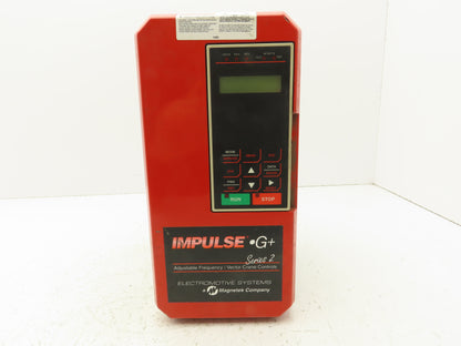 Magnetek CIMR-G5M41P5 Electric Motor Drive Impulse 460V 0-400Hz 6.1A