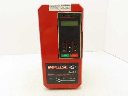 Magnetek CIMR-G5M41P5 Electric Motor Drive Impulse 460V 0-400Hz 6.1A