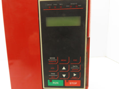 Magnetek CIMR-G5M41P5 Electric Motor Drive Impulse 460V 0-400Hz 6.1A