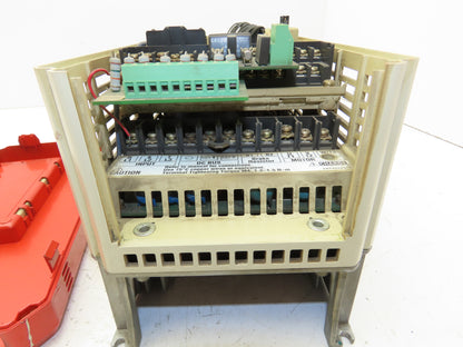 Magnetek CIMR-G5M41P5 Electric Motor Drive Impulse 460V 0-400Hz 6.1A