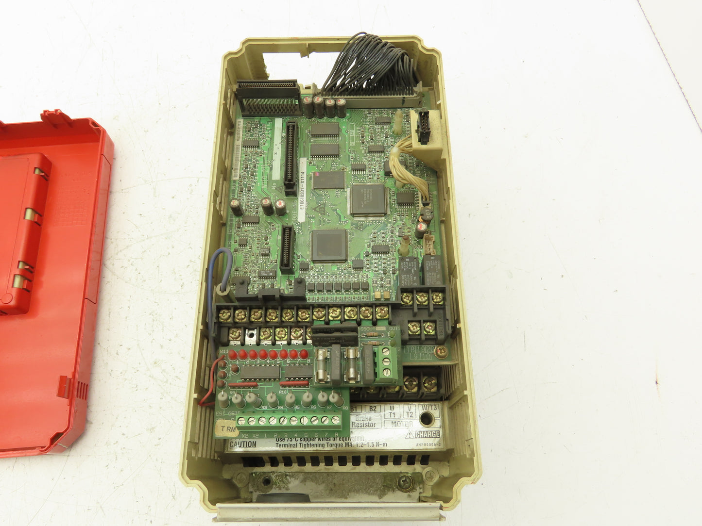 Magnetek CIMR-G5M41P5 Electric Motor Drive Impulse 460V 0-400Hz 6.1A