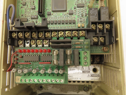 Magnetek CIMR-G5M41P5 Electric Motor Drive Impulse 460V 0-400Hz 6.1A