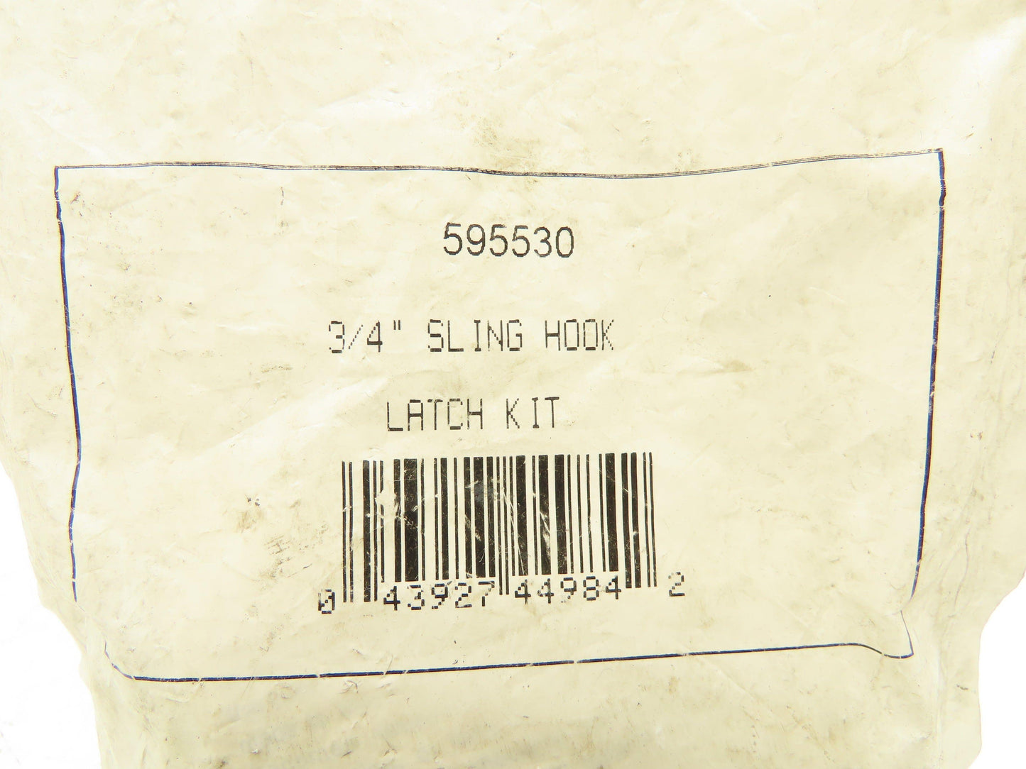 CM Columbus McKinnon 595530 Sling Hook Latch Kit 3/4" Lot of 3
