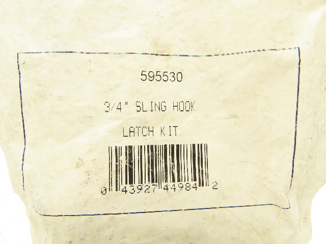 CM Columbus McKinnon 595530 Sling Hook Latch Kit 3/4" Lot of 3