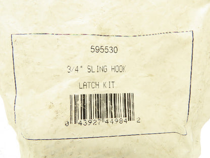 CM Columbus McKinnon 595530 Sling Hook Latch Kit 3/4" Lot of 3