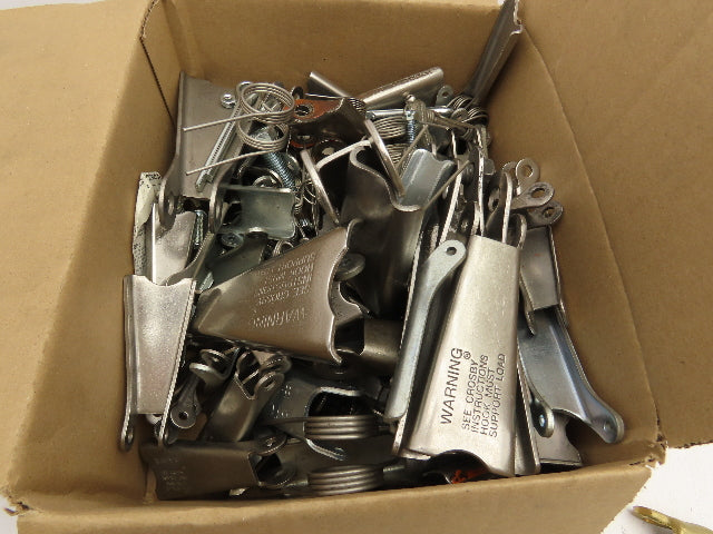 Various Mfr Hook Latch Assorted Tonnages Lot of 30lb