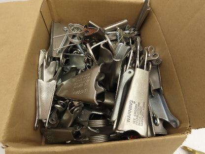 Various Mfr Hook Latch Assorted Tonnages Lot of 30lb