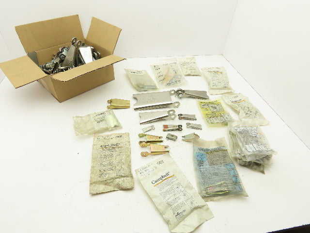 Various Mfr Hook Latch Assorted Tonnages Lot of 30lb