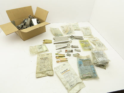 Various Mfr Hook Latch Assorted Tonnages Lot of 30lb