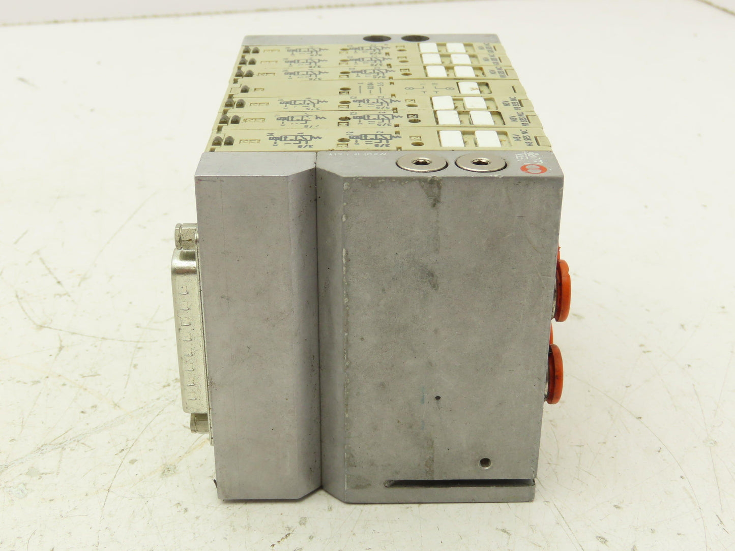 Metal Work Pneumatic NSV F8 G8 H8 SES NC Solenoid Valve Island Multimach