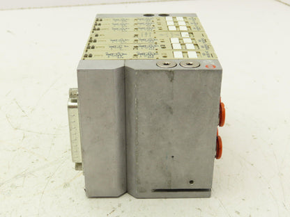 Metal Work Pneumatic NSV F8 G8 H8 SES NC Solenoid Valve Island Multimach