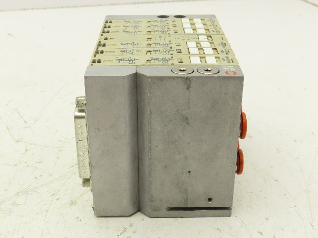 Metal Work Pneumatic NSV F8 G8 H8 SES NC Solenoid Valve Island Multimach