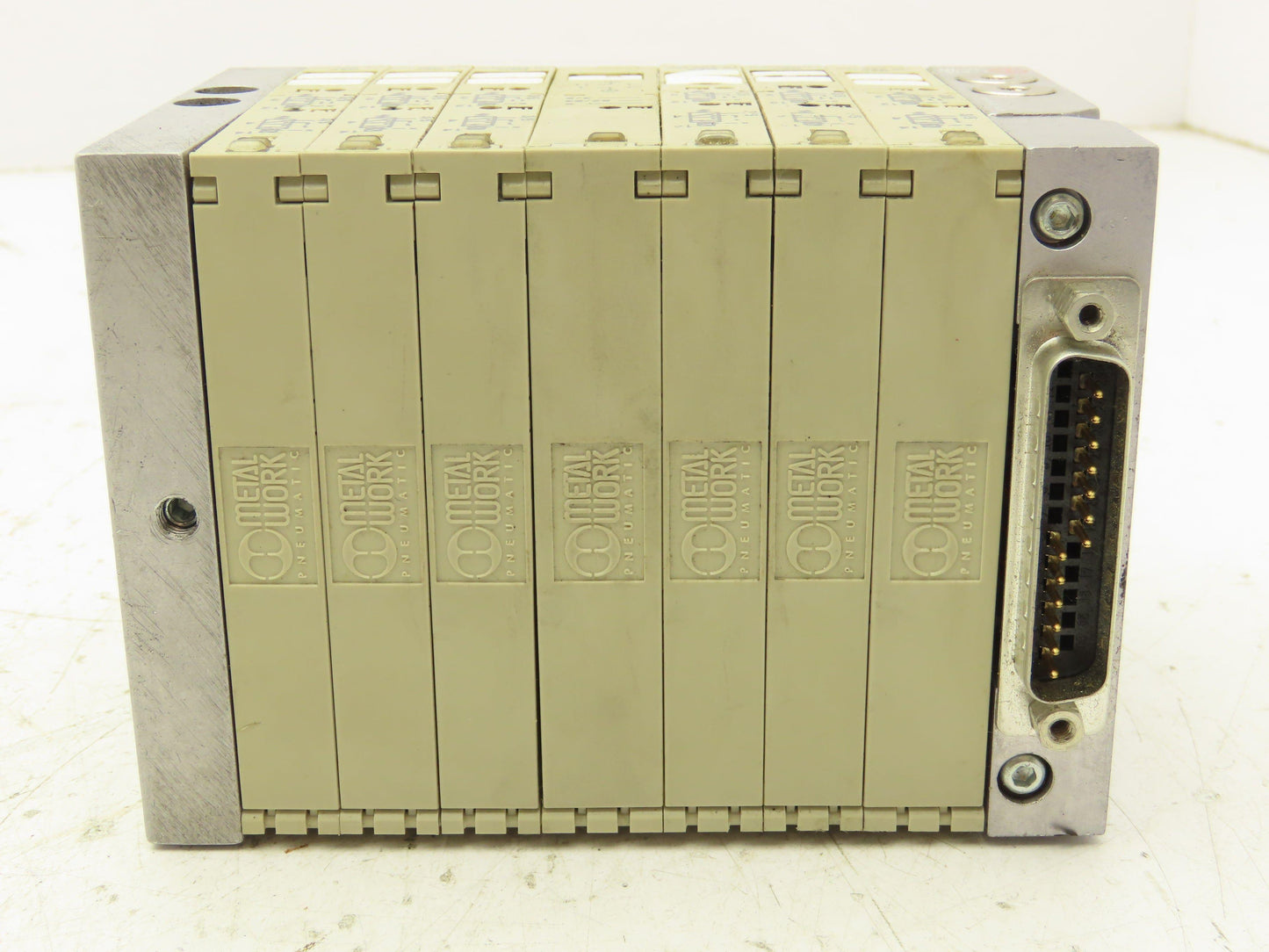 Metal Work Pneumatic NSV F8 G8 H8 SES NC Solenoid Valve Island Multimach