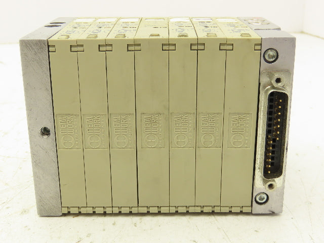 Metal Work Pneumatic NSV F8 G8 H8 SES NC Solenoid Valve Island Multimach