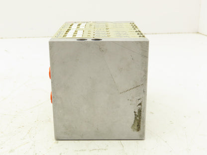 Metal Work Pneumatic NSV F8 G8 H8 SES NC Solenoid Valve Island Multimach