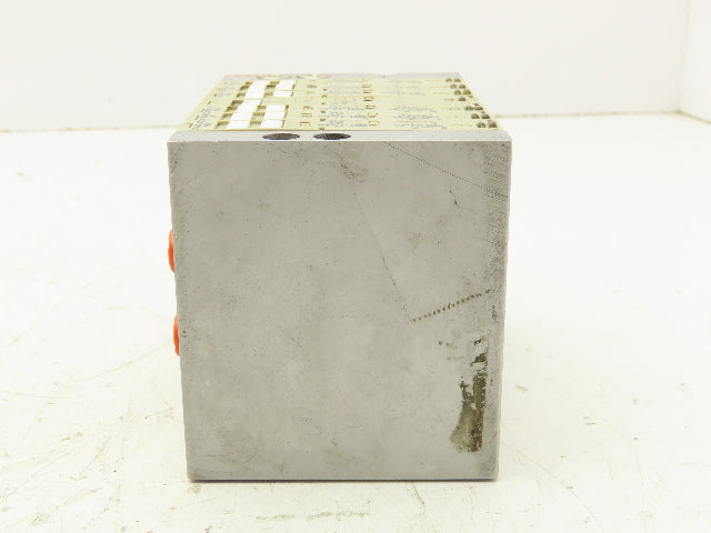 Metal Work Pneumatic NSV F8 G8 H8 SES NC Solenoid Valve Island Multimach