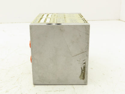 Metal Work Pneumatic NSV F8 G8 H8 SES NC Solenoid Valve Island Multimach