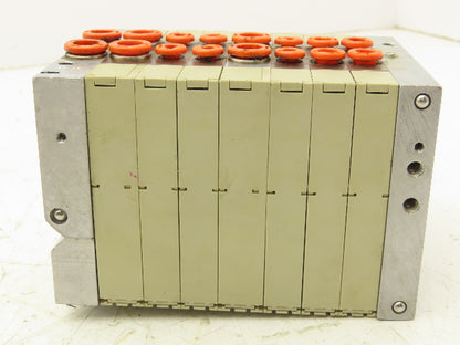 Metal Work Pneumatic NSV F8 G8 H8 SES NC Solenoid Valve Island Multimach