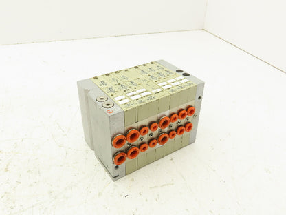 Metal Work Pneumatic NSV F8 G8 H8 SES NC Solenoid Valve Island Multimach