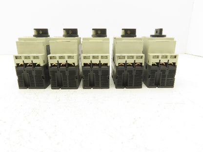Telemecanique GV2-P10 Motor Starter Circuit Breaker 4-6.3A 3 Pole Lot of 5