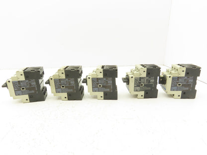 Telemecanique GV2-P10 Motor Starter Circuit Breaker 4-6.3A 3 Pole Lot of 5