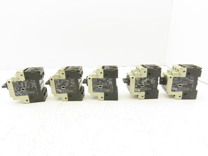 Telemecanique GV2-P10 Motor Starter Circuit Breaker 4-6.3A 3 Pole Lot of 5