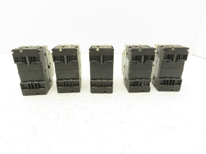 Telemecanique GV2-P10 Motor Starter Circuit Breaker 4-6.3A 3 Pole Lot of 5