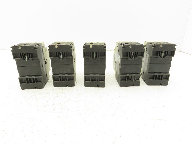 Telemecanique GV2-P10 Motor Starter Circuit Breaker 4-6.3A 3 Pole Lot of 5