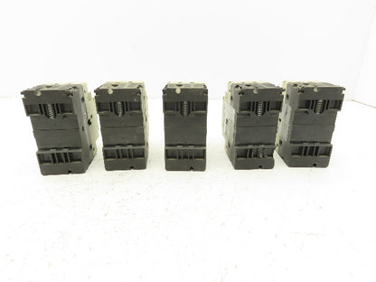 Telemecanique GV2-P10 Motor Starter Circuit Breaker 4-6.3A 3 Pole Lot of 5