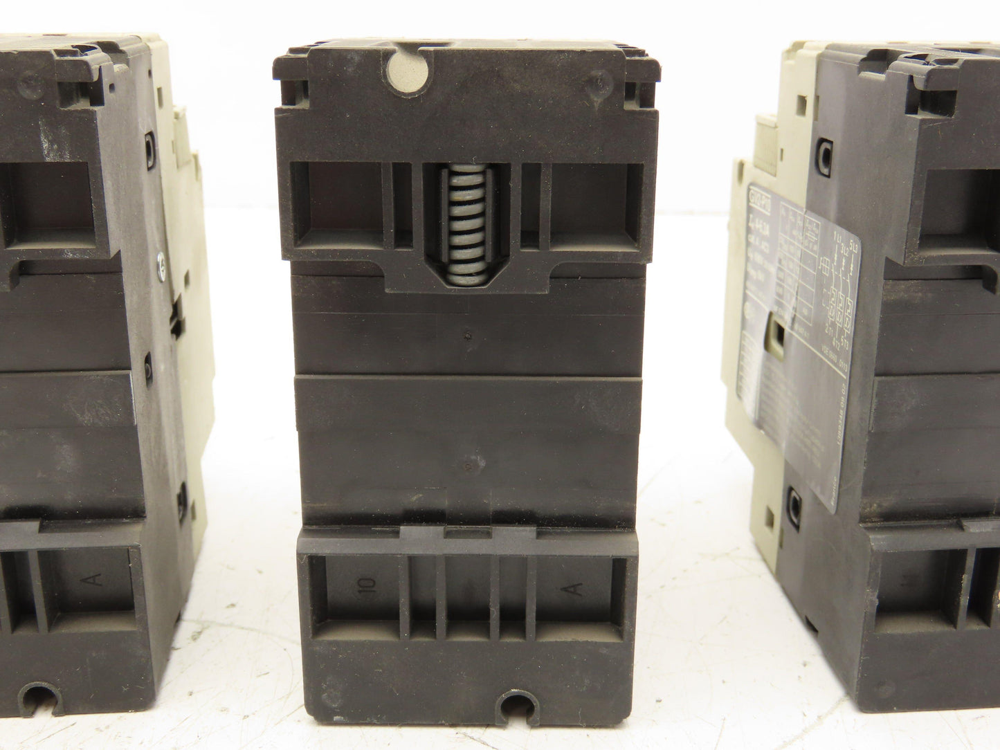 Telemecanique GV2-P10 Motor Starter Circuit Breaker 4-6.3A 3 Pole Lot of 5