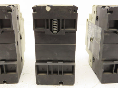 Telemecanique GV2-P10 Motor Starter Circuit Breaker 4-6.3A 3 Pole Lot of 5