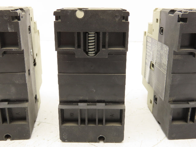 Telemecanique GV2-P10 Motor Starter Circuit Breaker 4-6.3A 3 Pole Lot of 5