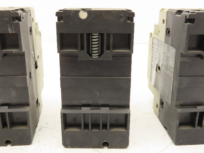 Telemecanique GV2-P10 Motor Starter Circuit Breaker 4-6.3A 3 Pole Lot of 5
