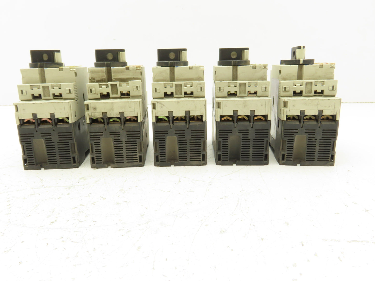 Telemecanique GV2-P10 Motor Starter Circuit Breaker 4-6.3A 3 Pole Lot of 5