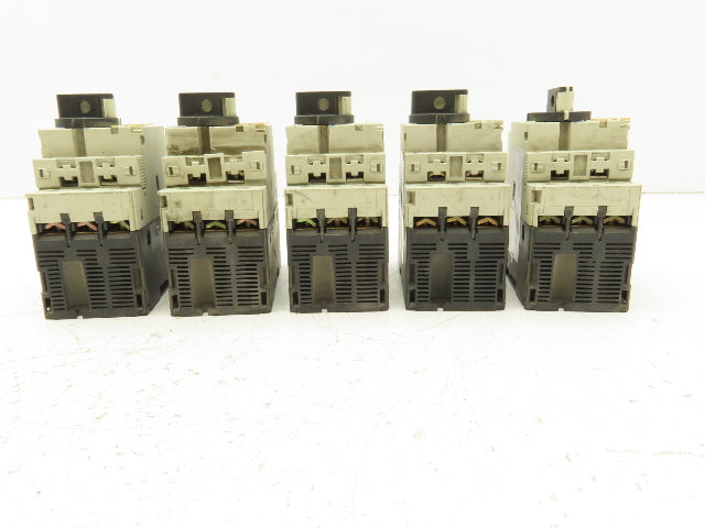 Telemecanique GV2-P10 Motor Starter Circuit Breaker 4-6.3A 3 Pole Lot of 5